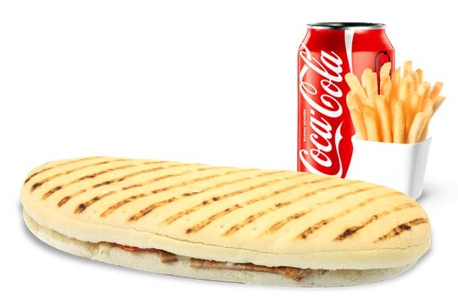 🌯 🦈 Menu Panini Thon  ➕🥤➕🍟