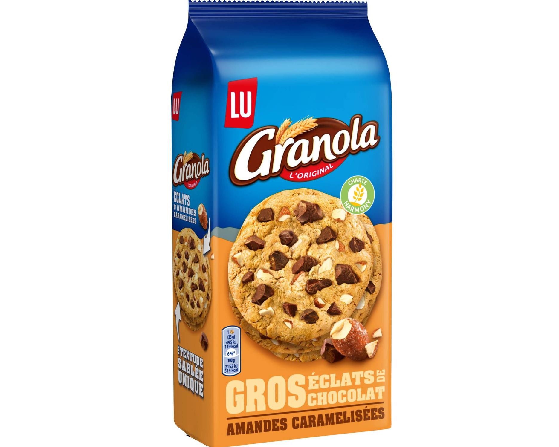 Granola Cookies (Amande)