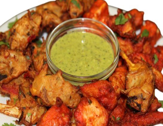 Fish pakora