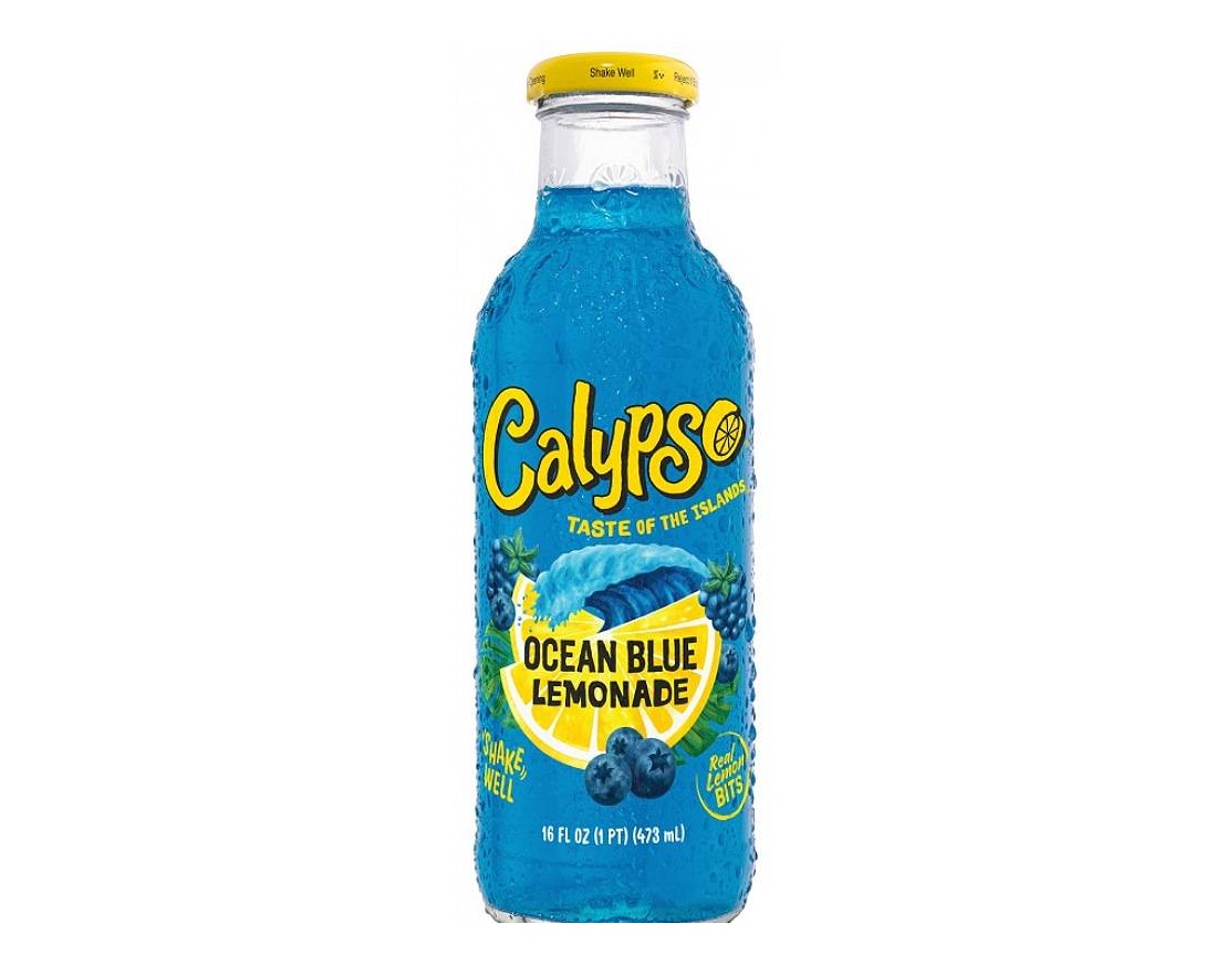 Calypso Ocean Blue Lemonade 47ml