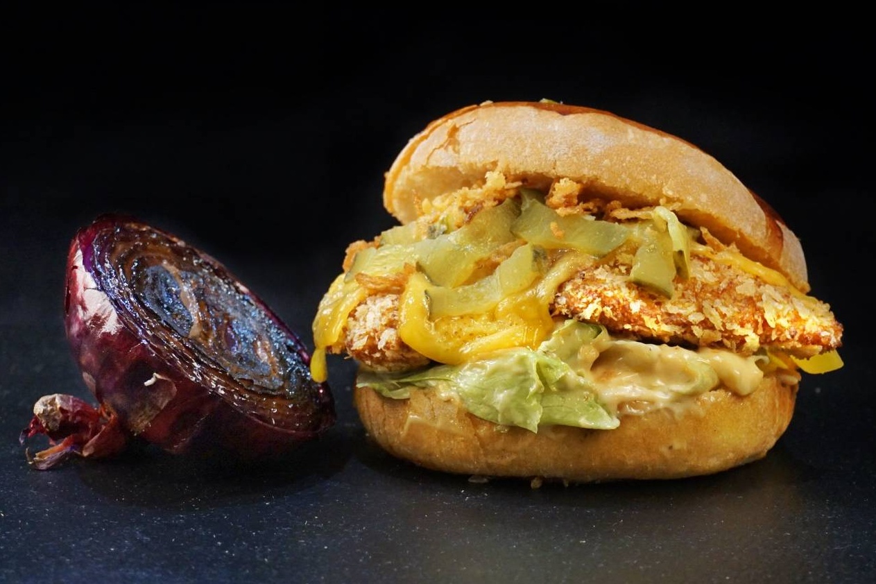 Le Woody Wood Burger 🐓