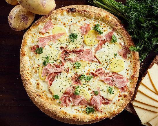 Pizza campione