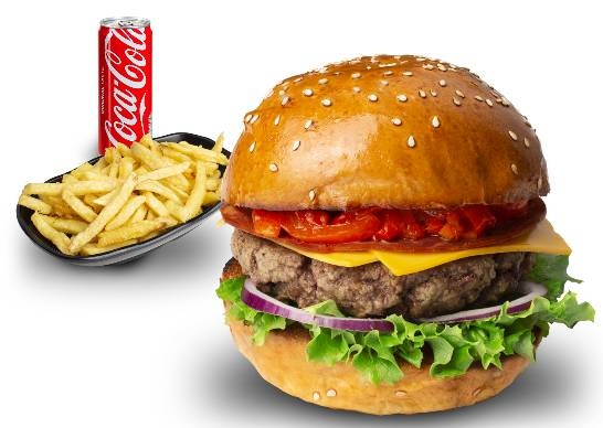 Mexican burger