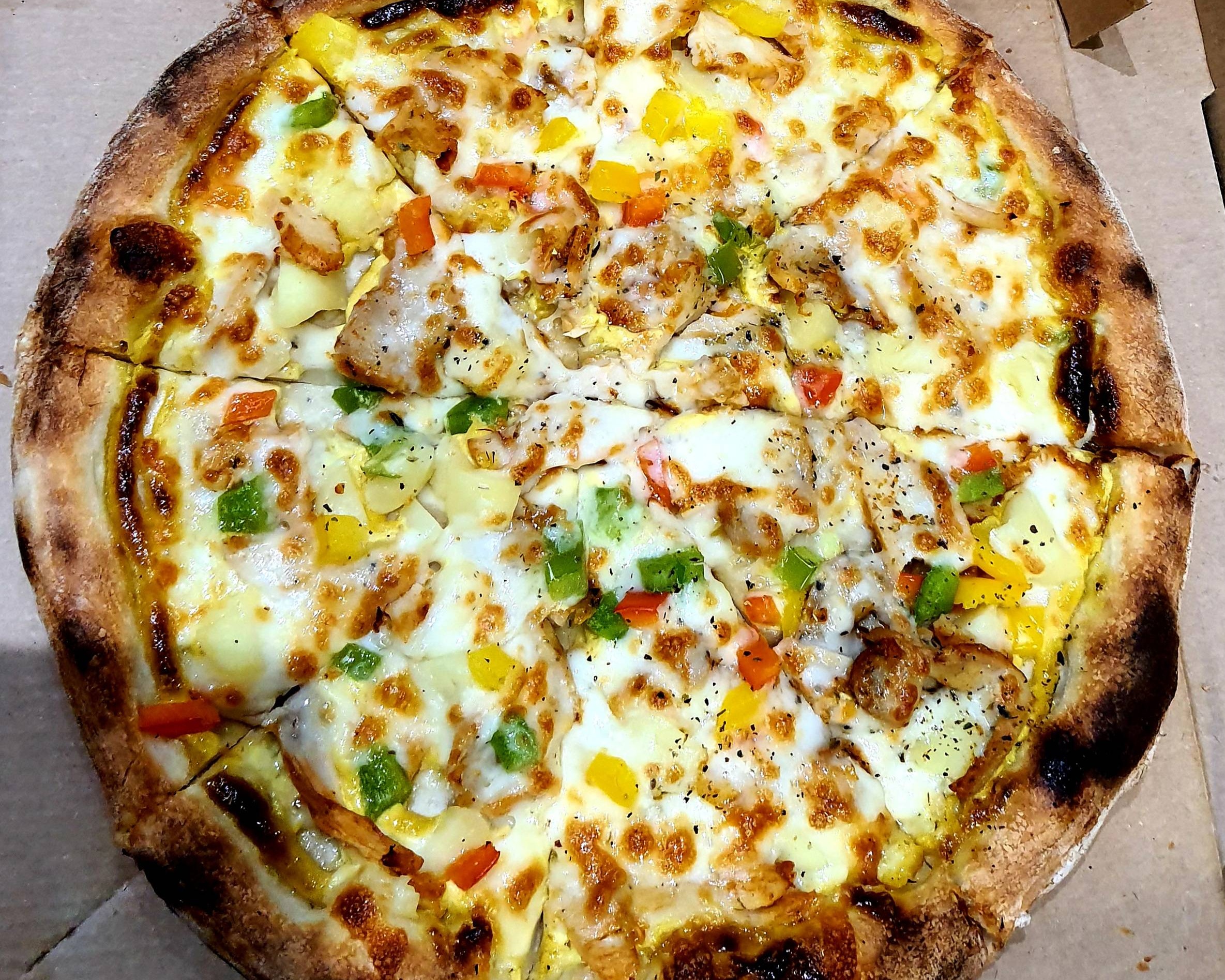 Pizza indienne