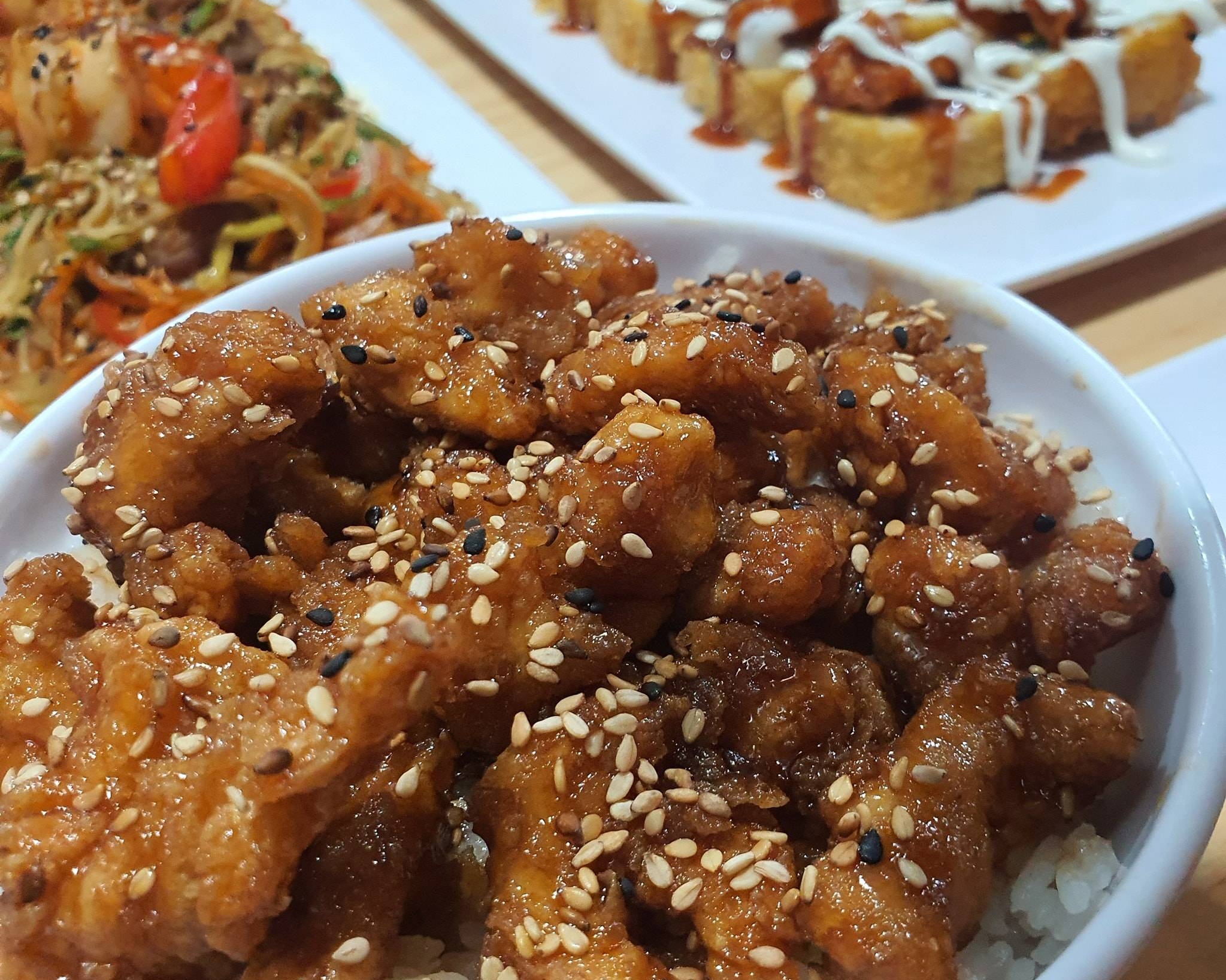Pollo Kung Pao