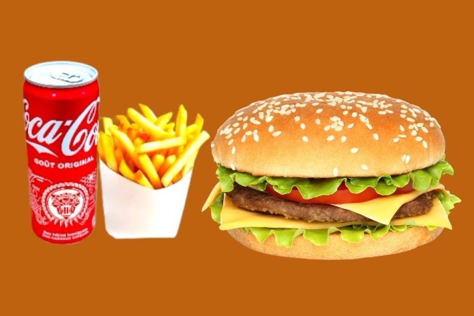 Menu Cheeseburger