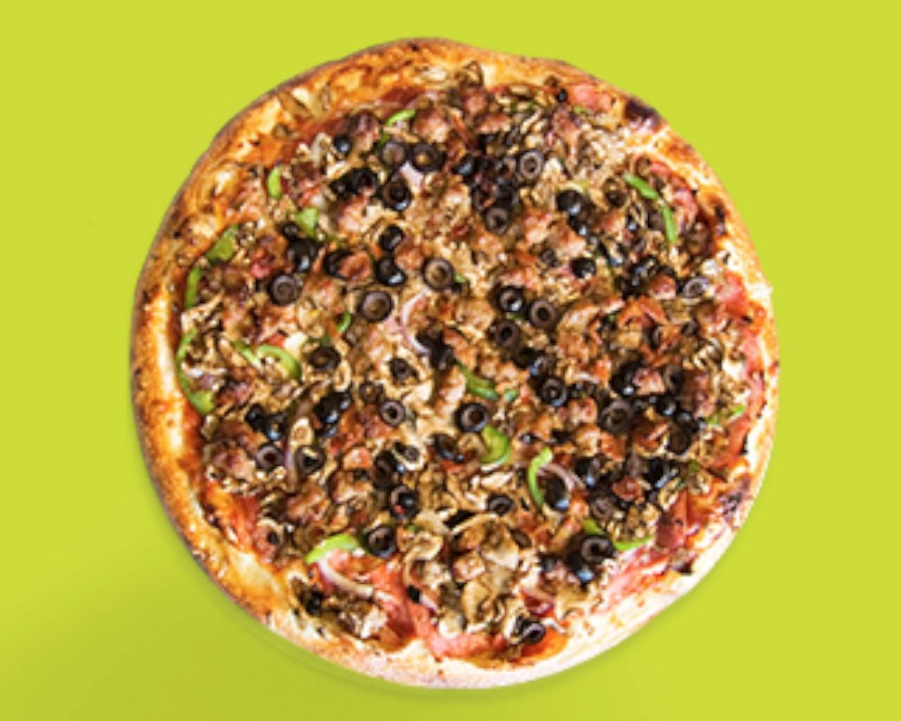 🍅🧀Pizza California🍅🧀