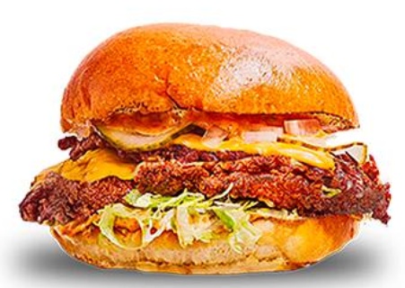 🍔Crispy chicken smash burger🍔