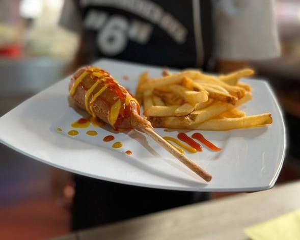 Banderilla Salchicha