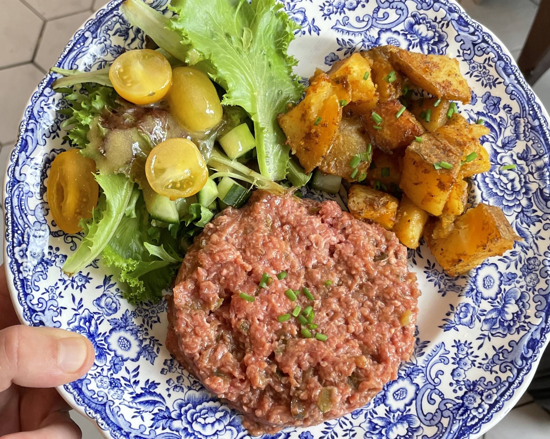 🍽⭐️ Le tartare (plat)
