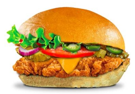 🍔 Spicy chicken