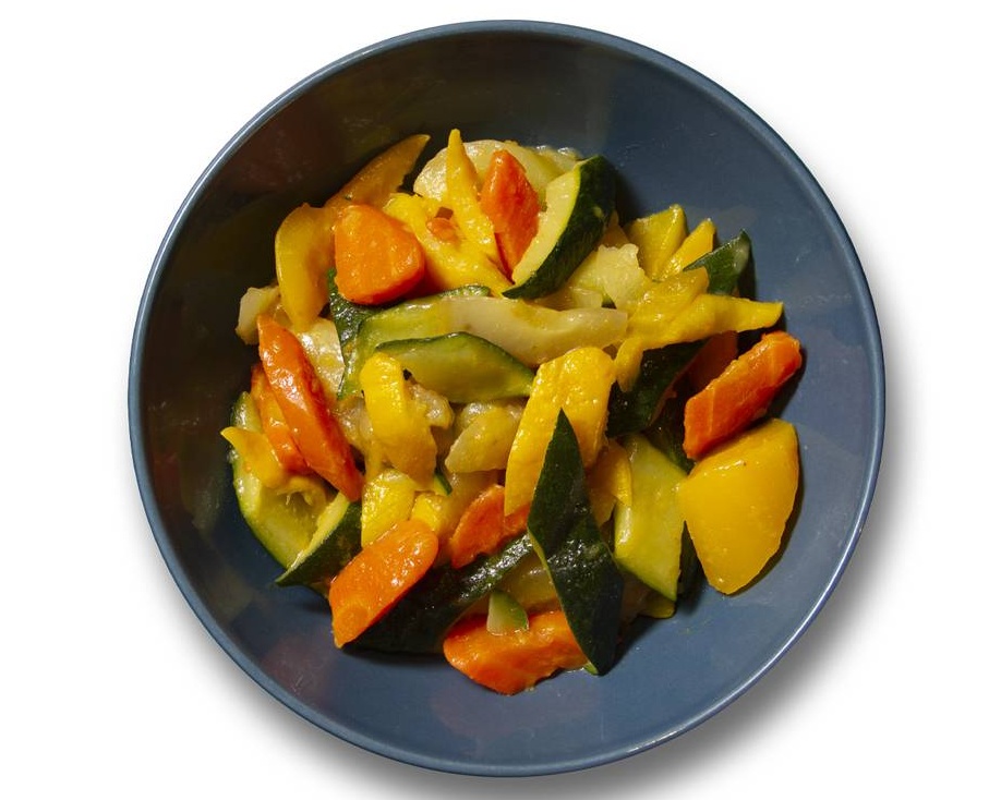 Légumes sautés