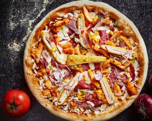 Pizza chicken