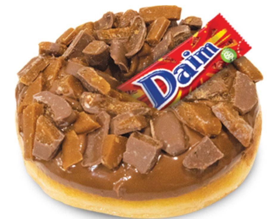 🍩 Donut Daim Caramel 🍩
