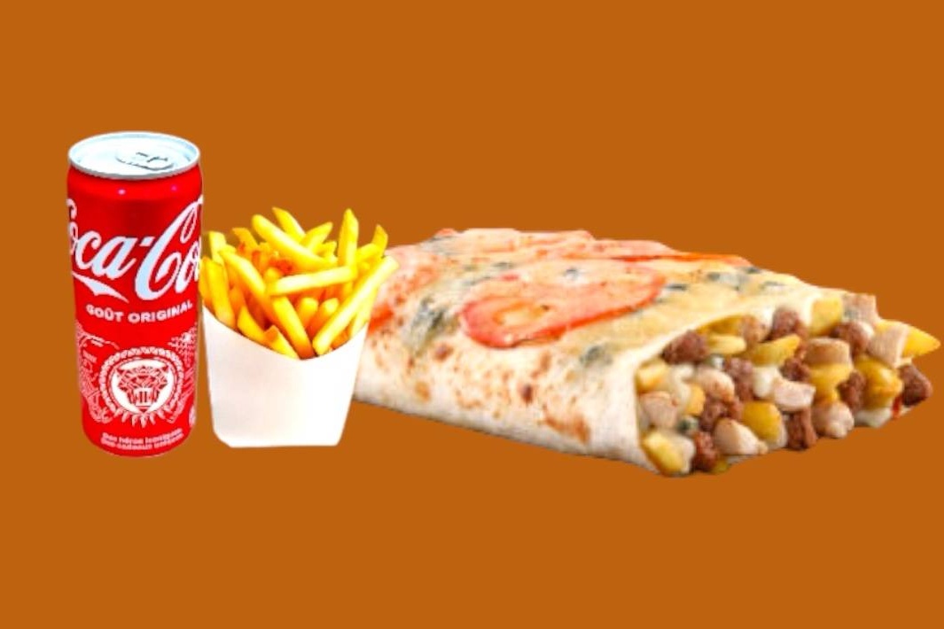 Menu Tacos Audacieux
