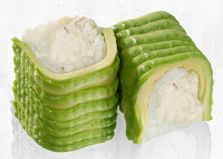Avocado Rolls | Poulet Mayo