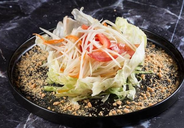 Salade Mangue Spicy 