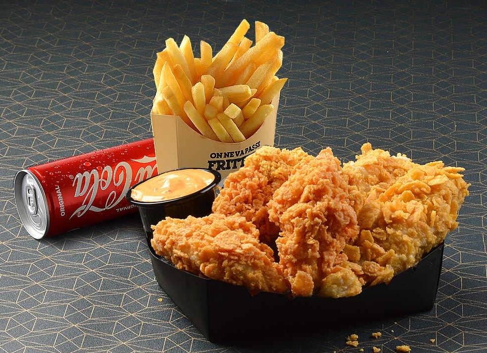 Menu bucket Solo