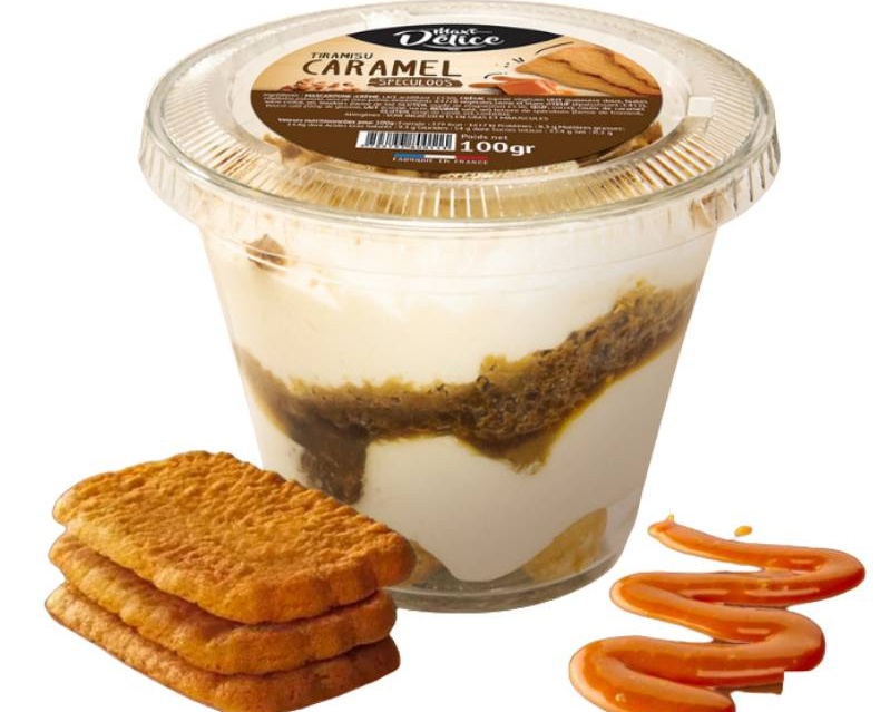 Tiramisu Caramel Speculoos