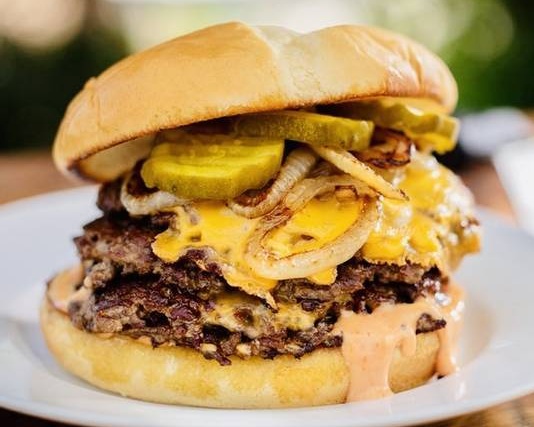 Spicy Beef burger