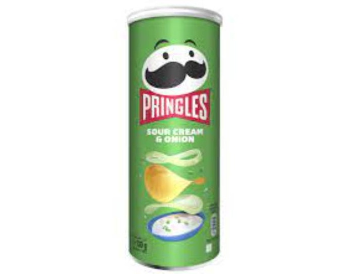 Pringles oignon 130g