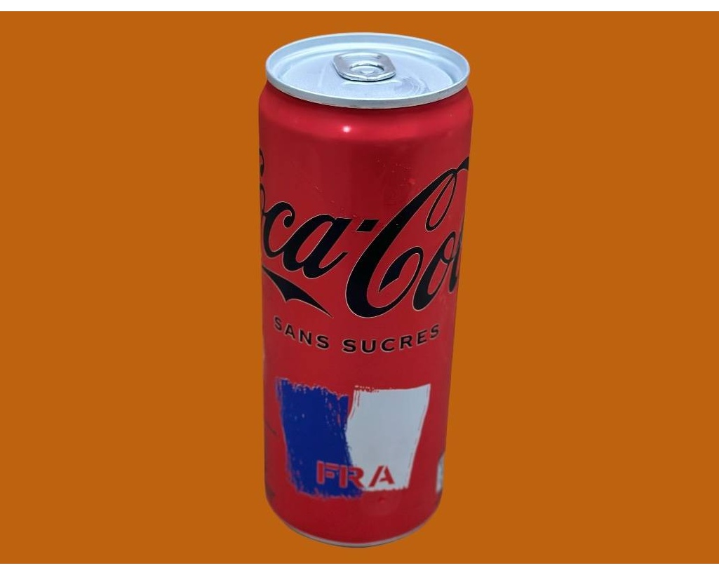 Coca Cola zéro 33ml