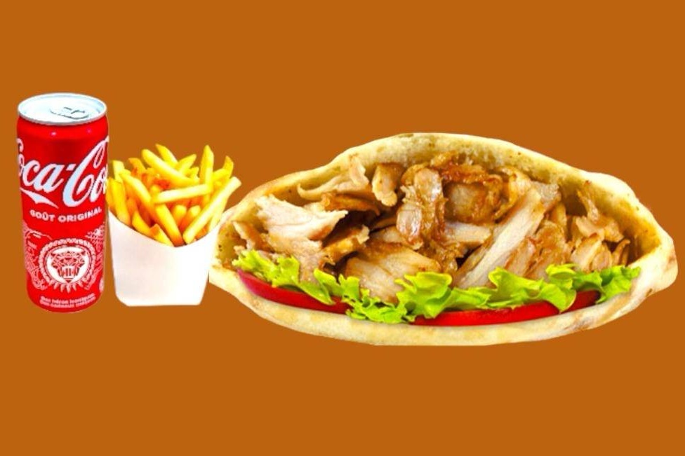 Kebab Formule Frites+Boisson