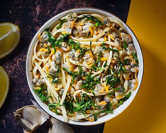 Linguine Alle Vongole 🐚