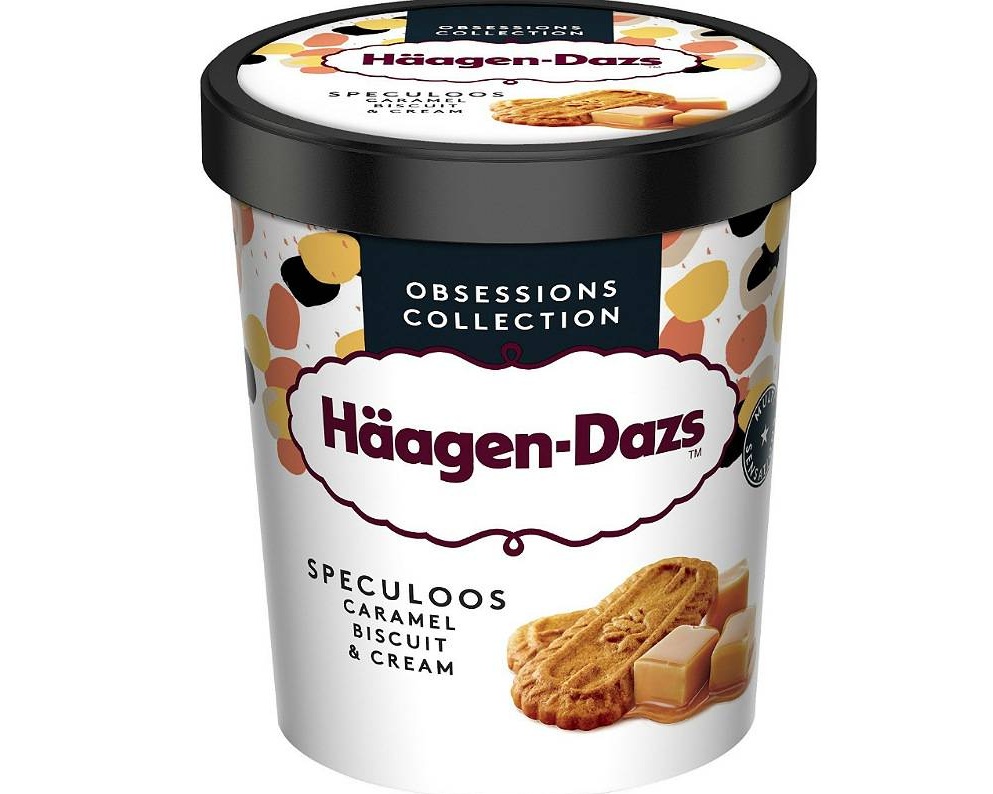 Häagen-Dazs spéculoos