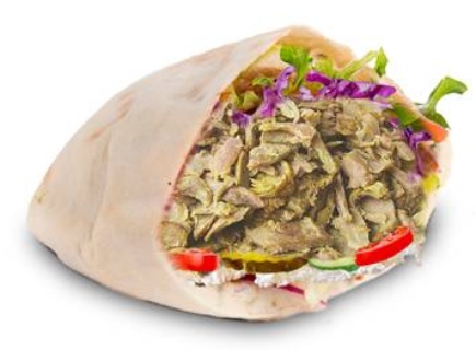 Sandwich veggie bab