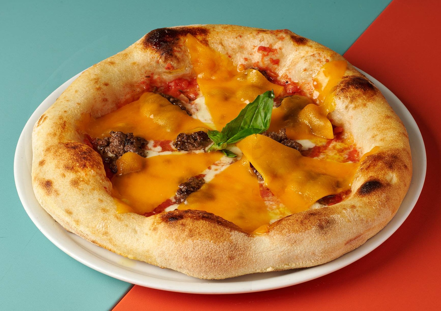 Pizza Burger 🍔
