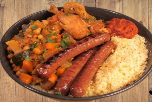 Couscous mixte