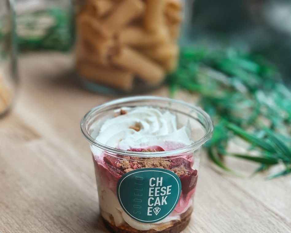 Cheesecake Framboise