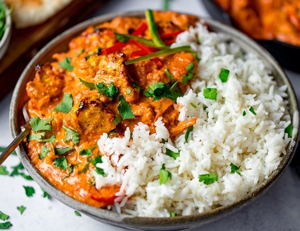 POULET  MASSALA épicer