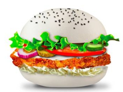 Bao fish burger