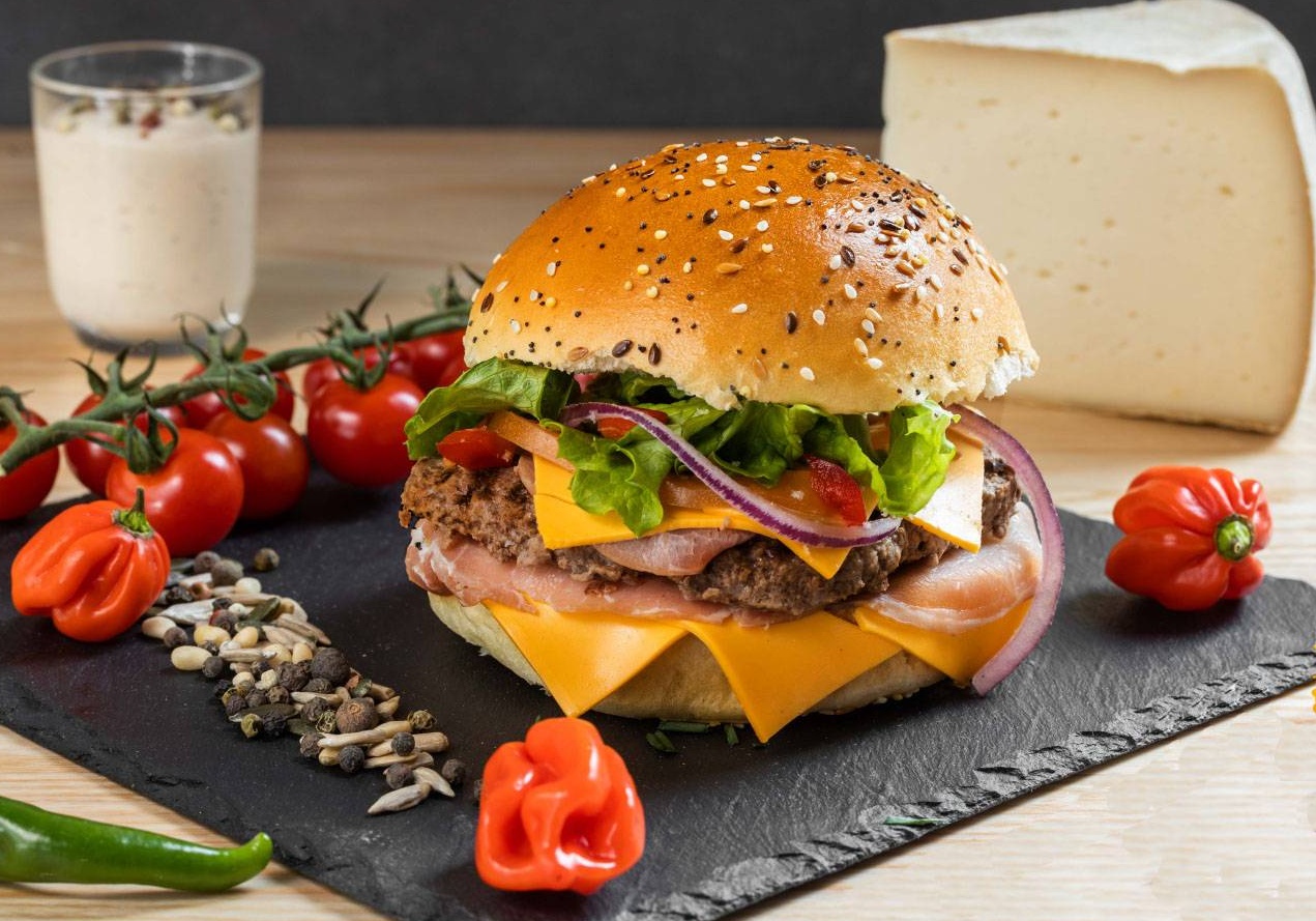 🥩🥓🍔 Burger tête d’ampoule