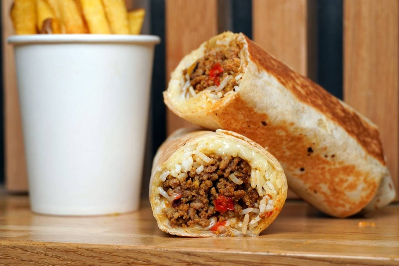 Burritos Boeuf 🇲🇽