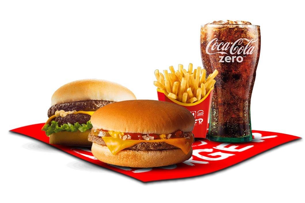 Menu doublé D3