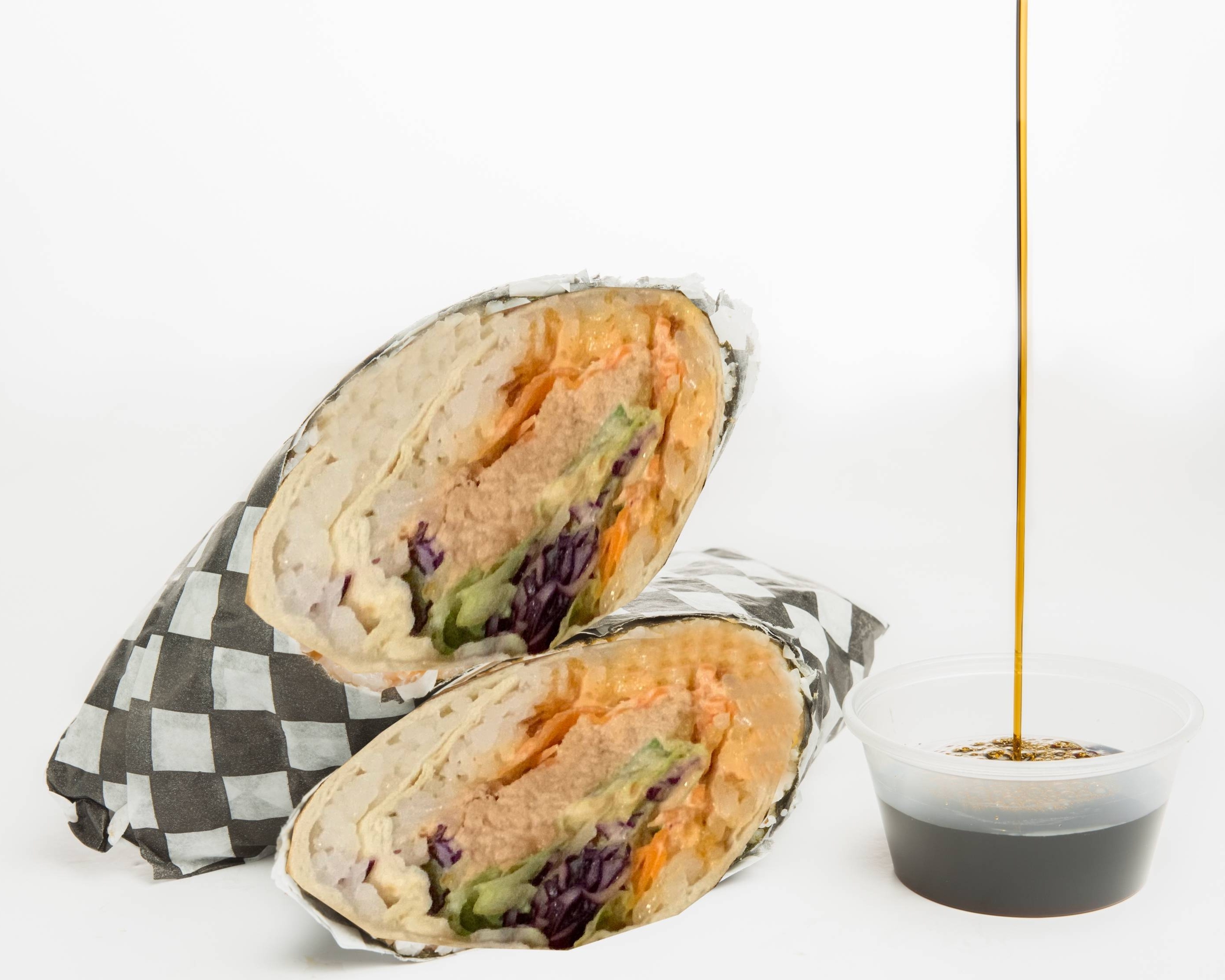 Burrito thon cuit