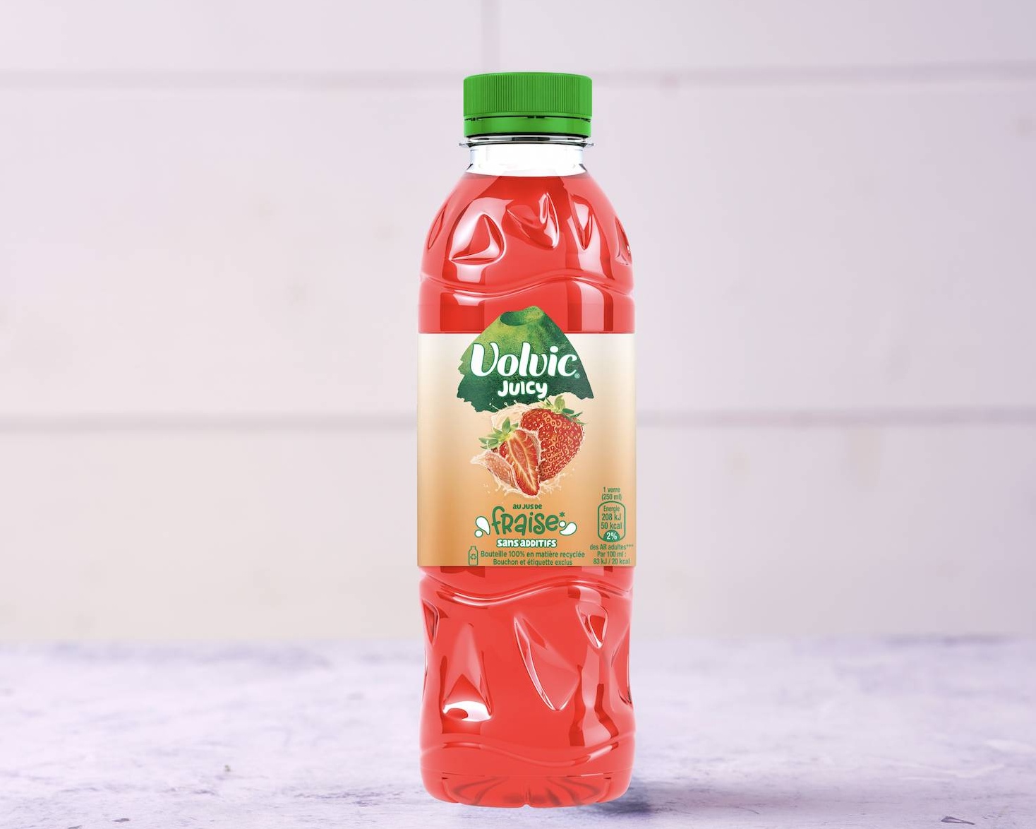 Volvic Fraise 50cl