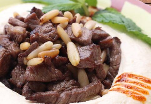 Houmous beef