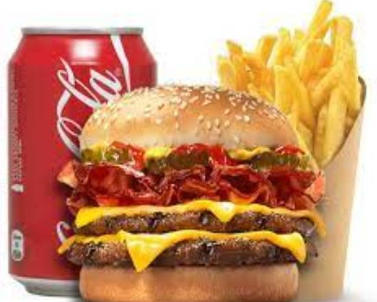 🍔Menu Big Bacon 🥓