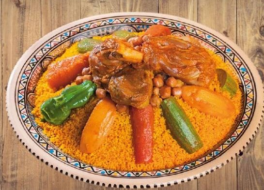Couscous poulet