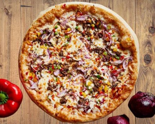  Pizza Buffalo X 2