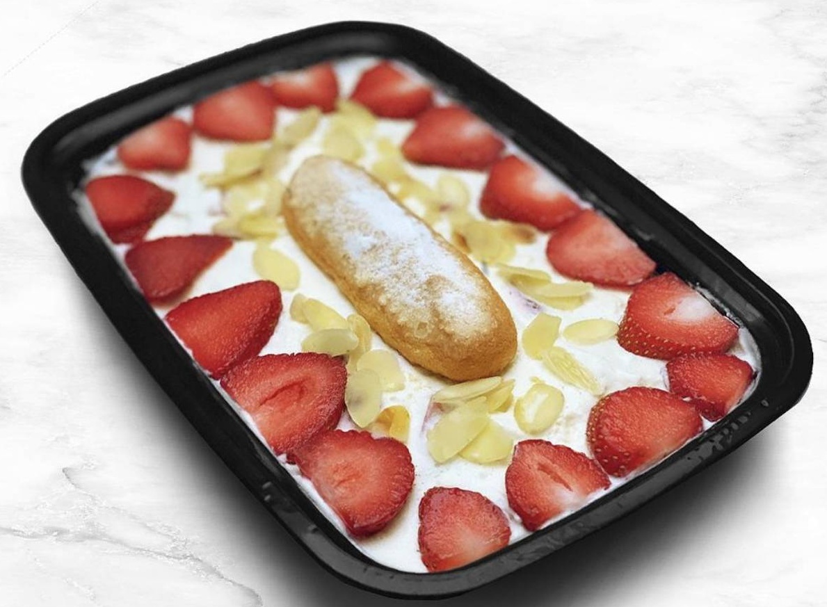 Façon Charlotte aux fraises