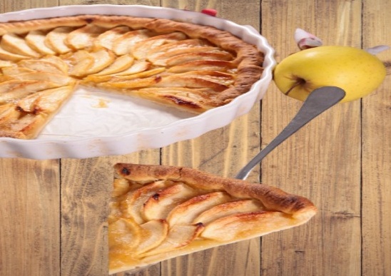 Tarte aux pommes 