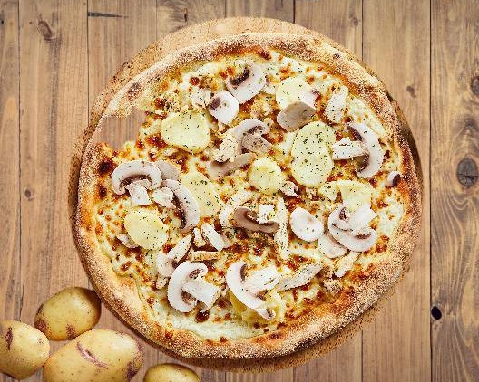 Pizza fermière