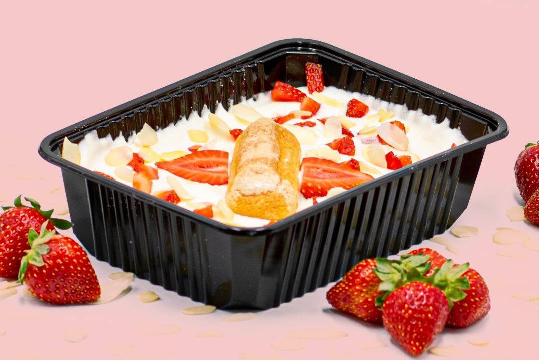 Misu Charlotte aux fraises