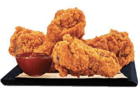 4 Chicken Wings