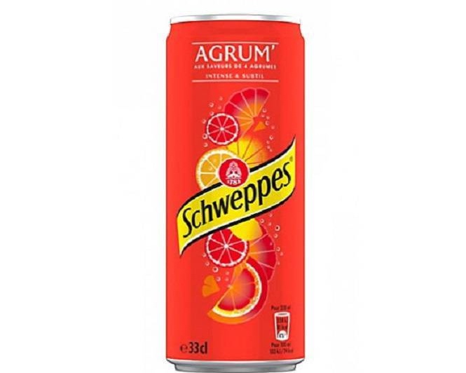 🥤Schweppes agrume🥤